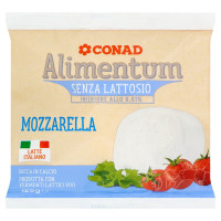 CONAD Alimentum Senza Lattosio Mozzarella 125 g