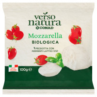 CONAD VERSO NATURA Mozzarella Biologica 100 g