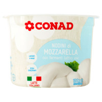 Nodini di Mozzarella 180 g Conad
