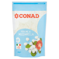 Perline di Mozzarella 120 g Conad