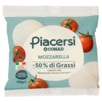 Piacersi Mozzarella Light 125 g Conad