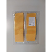 Antiche Latterie Cheddar Arancione A Fette