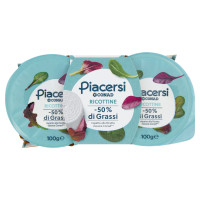 Ricottine 2 x 100 g Piacersi Conad