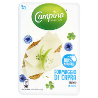 Campina Formaggio di Capra a fette 100g