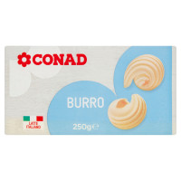 Burro 250 g Conad