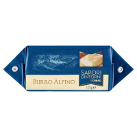 Burro Alpino 125 g Sapori & Dintorni Conad