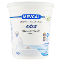 Mevgal extra Crema di Yogurt Greco 1 Kg