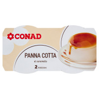 Panna Cotta - al Caramello 2x120g Conad