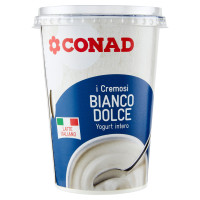 Dolce Yogurt intero 500 g i Cremosi Bianco Conad