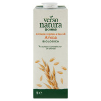 Bevanda a base di avena biologica l 1 Verso Natura Bio Conad