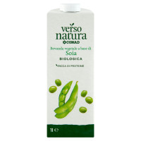 Bevanda a base di soia biologica 1 lt Verso Natura Bio Conad
