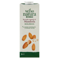Bevanda di Mandorla Biologica 1 L Verso Natura Bio Conad