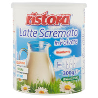 Ristora Latte Scremato in Polvere istantaneo 300 g