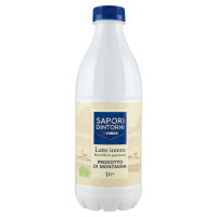 Latte Intero Microfiltrato Pastorizzato Prodotto di Montagna 1 L Sapori & Dintorni Conad