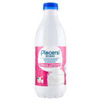 PIACERSI CONAD Latte Microfiltrato Pastorizzato Parzialmente Scremato Senza Lattosio 1 l