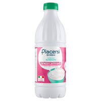 PIACERSI CONAD Latte Scremato Senza Lattosio 1 l