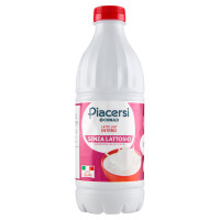 PIACERSI CONAD Latte UHT Intero Senza Lattosio 1 l