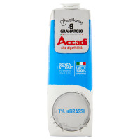 Accadì Senza Lattosio* 1% di Grassi 1000 ml