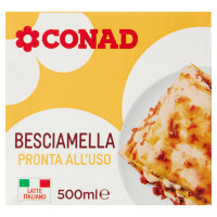 Besciamella per Cucinare 500 ml Conad
