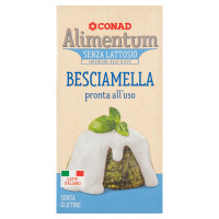 Besciamella pronta all'uso 500 ml Alimentum Senza Lattosio Conad