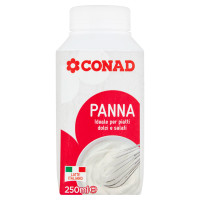 Panna 250 ml Conad