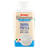 Panna Fresca 250 ml Alimentum Senza Lattosio Conad
