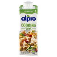 ALPRO Cooking Soia, condimento da Cucina, 100% Vegetale 250ml