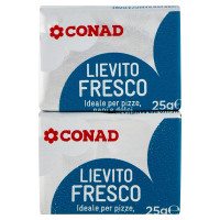 Lievito Fresco 2 x 25 g Conad