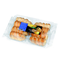 Gecchele Cannoli Vuoti 150 gr