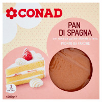 Pan di Spagna 400 g Conad