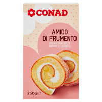Amido di Frumento 250 g Conad
