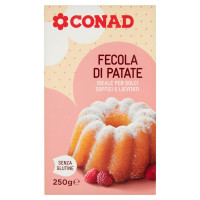 Fecola di patate 250 g Conad