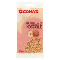 Granella di Nocciole 50 g Conad
