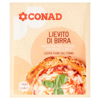 Lievito di birra lievito naturale secco attivo 3 x 10 g Conad