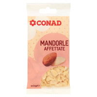 Mandorle Affettate 50 g Conad