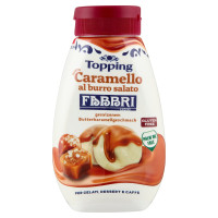 Fabbri Topping Gusto Caramello al burro salato 225 g