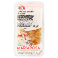Mariarosa Arancia candita in cubetti 70 g