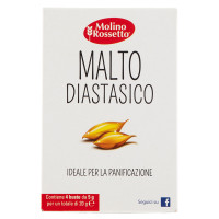 Molino Rossetto Malto Diastasico 4 x 5 g
