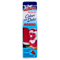 PANEANGELI decora con Colori per Dolci Rosso 10 g