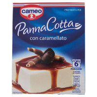 Preparato per Panna Cotta con caramellato Cameo 97 g