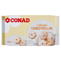 Canestrellini 125 g Conad