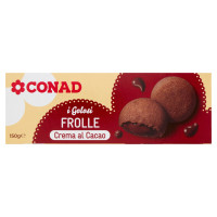 CONAD i Golosi Frolle Crema al Cacao 150 g