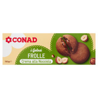 CONAD i Golosi Frolle Crema alla Nocciola 150 g