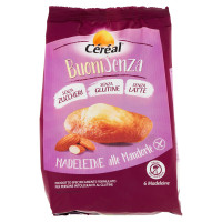 Céréal BuoniSenza Madeleine alle Mandorle - 6 x 30 g