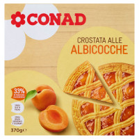 Crostata di Albicocche con confettura di albicocche 370 g Conad