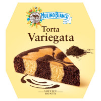 Mulino Bianco Torta Variegata con Farina Sostenibile 460g