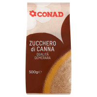 Esotico Zucchero di Canna 500 g Conad