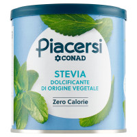 Piacersi Stevia Dolcificante di Origine Naturale 150 g Conad
