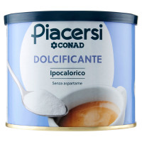 Piacersi Dolcificante 200 g Conad