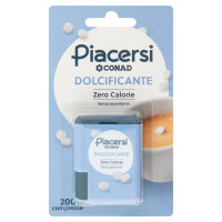 Piacersi Dolcificante 200 compresse 200 x 0,05 g Conad